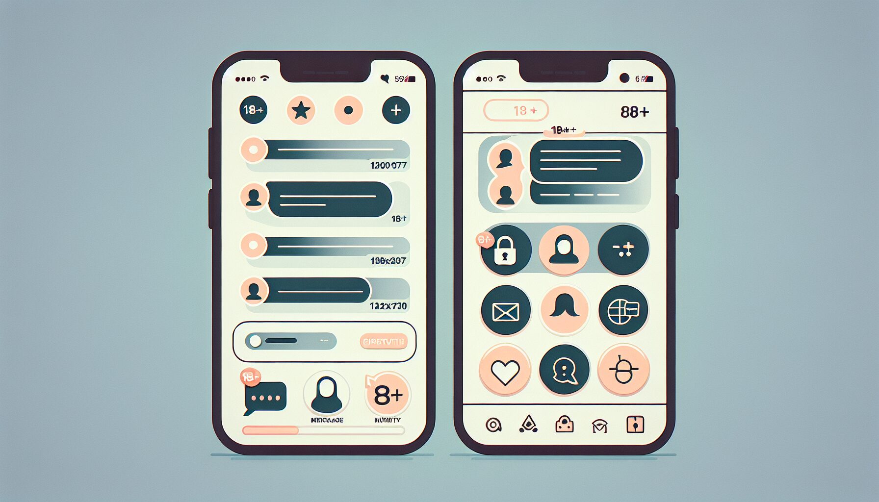 国内向け大人系アプリ・サービス