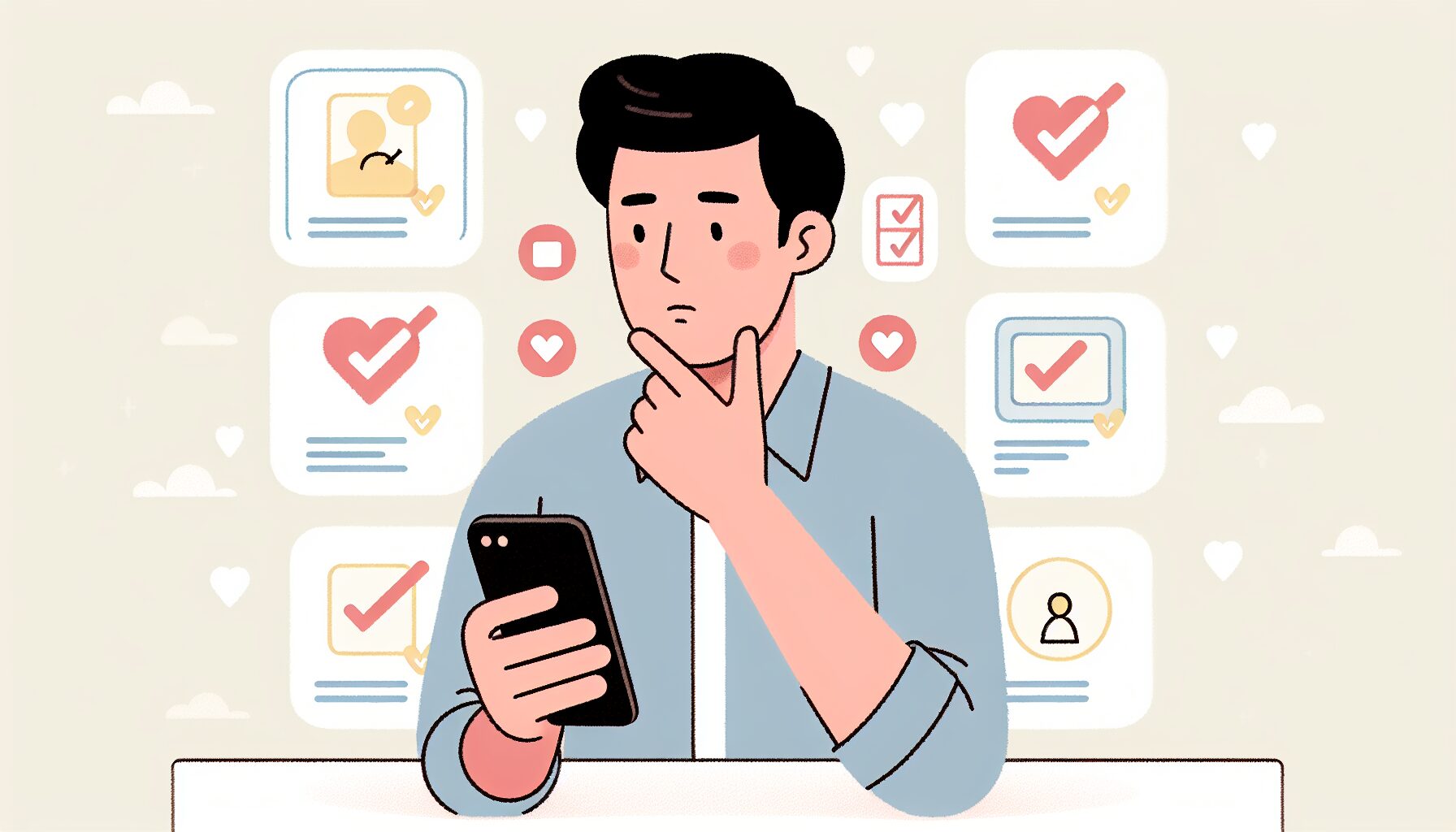 ワンナイトしやすいアプリの選び方