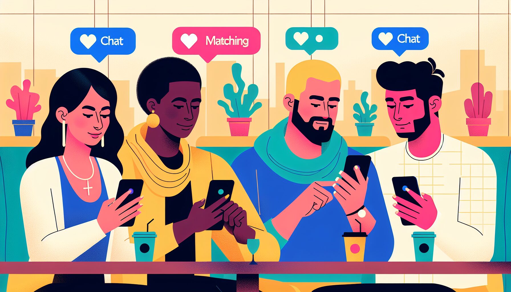 オフパコ目的で使える人気アプリ