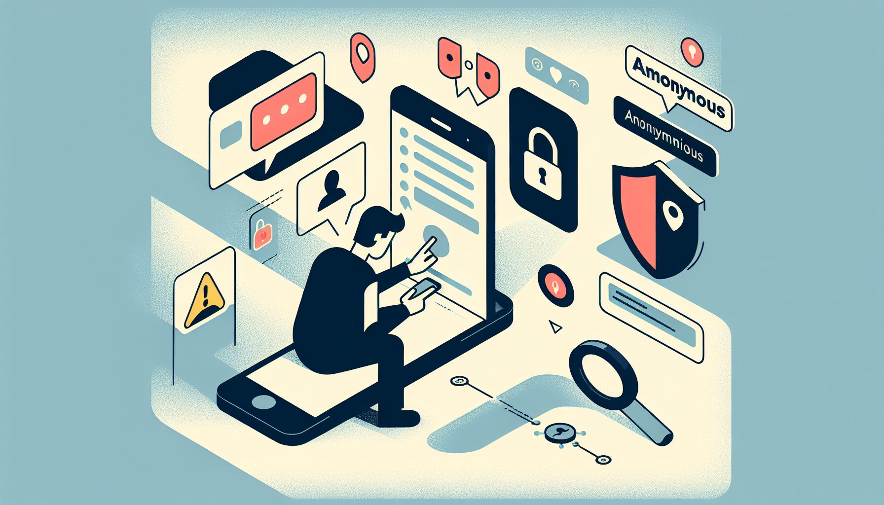 Telegram利用時に注意すべきポイント