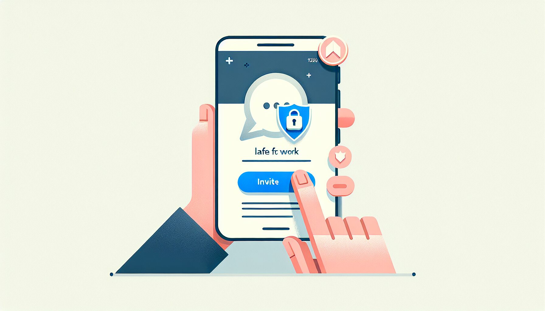 招待リンクの注意点